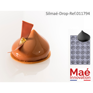 Mini madeleine 50 cells - 5.5 ml - Maé innovation